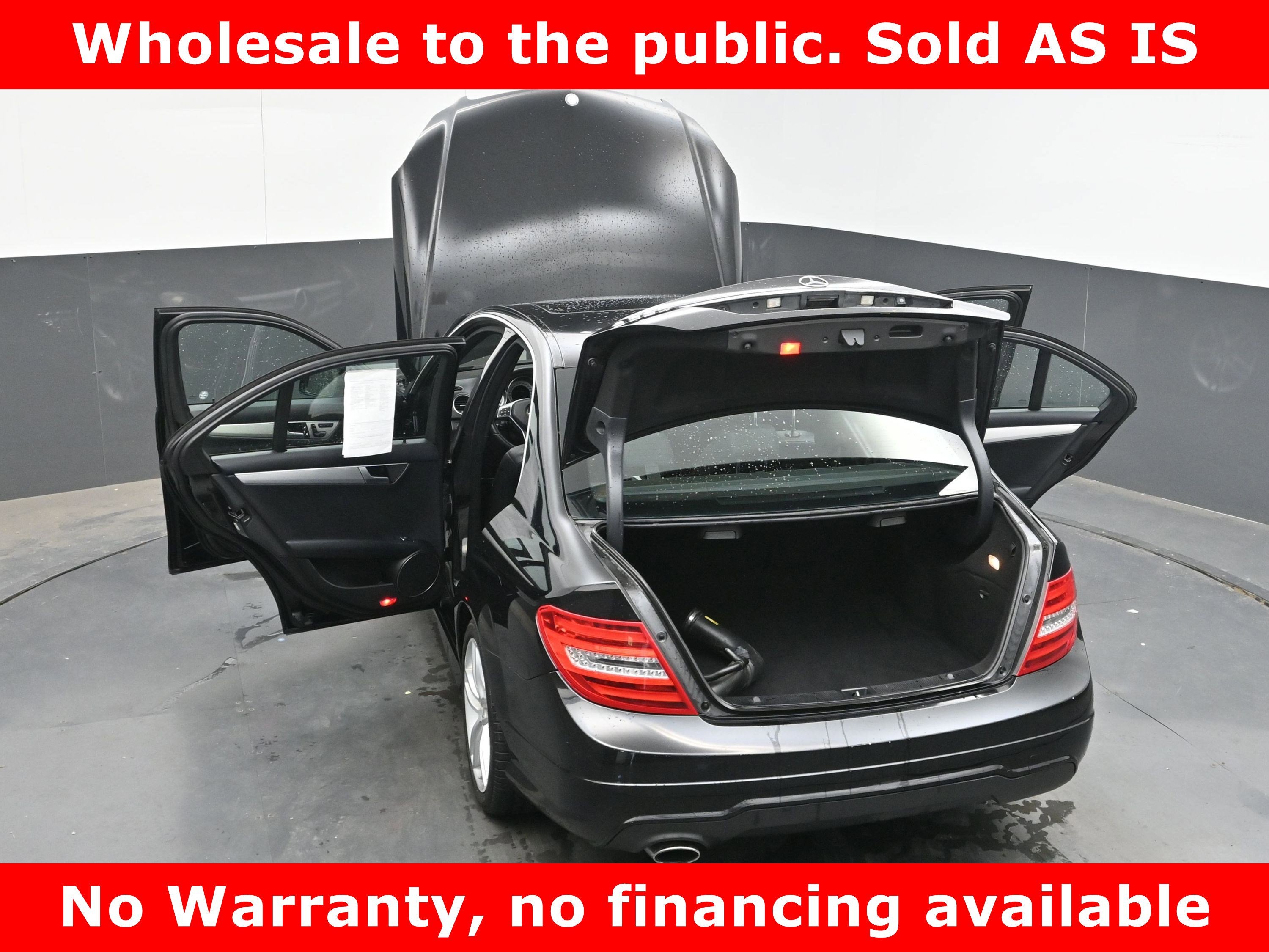 2013 Mercedes-Benz C-Class C 250