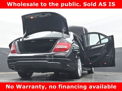 2013 Mercedes-Benz C-Class C 250