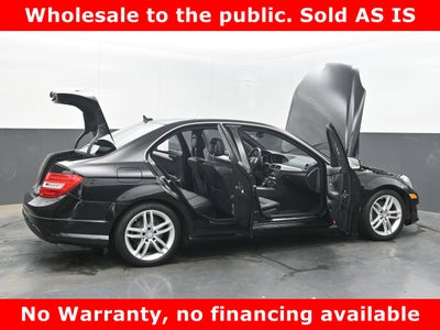2013 Mercedes-Benz C-Class C 250