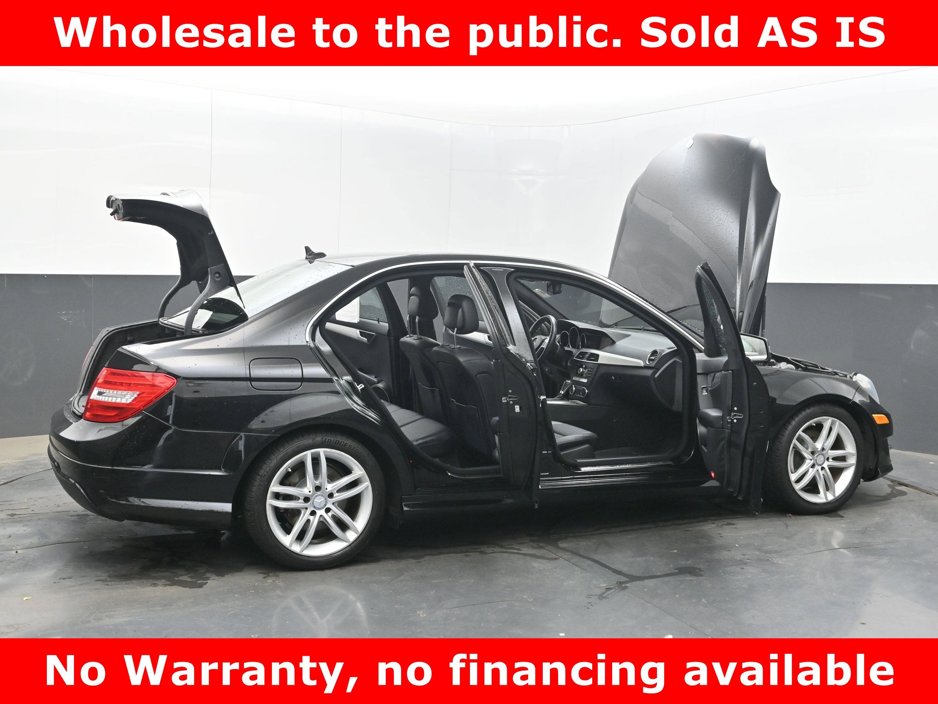 2013 Mercedes-Benz C-Class C 250