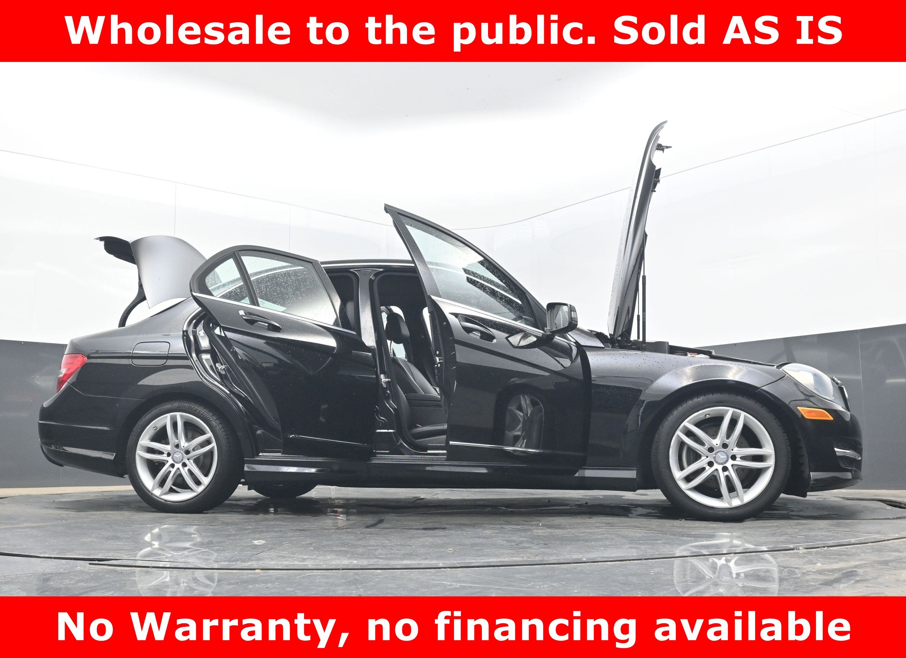 2013 Mercedes-Benz C-Class C 250