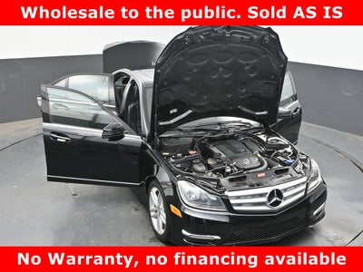 2013 Mercedes-Benz C-Class C 250
