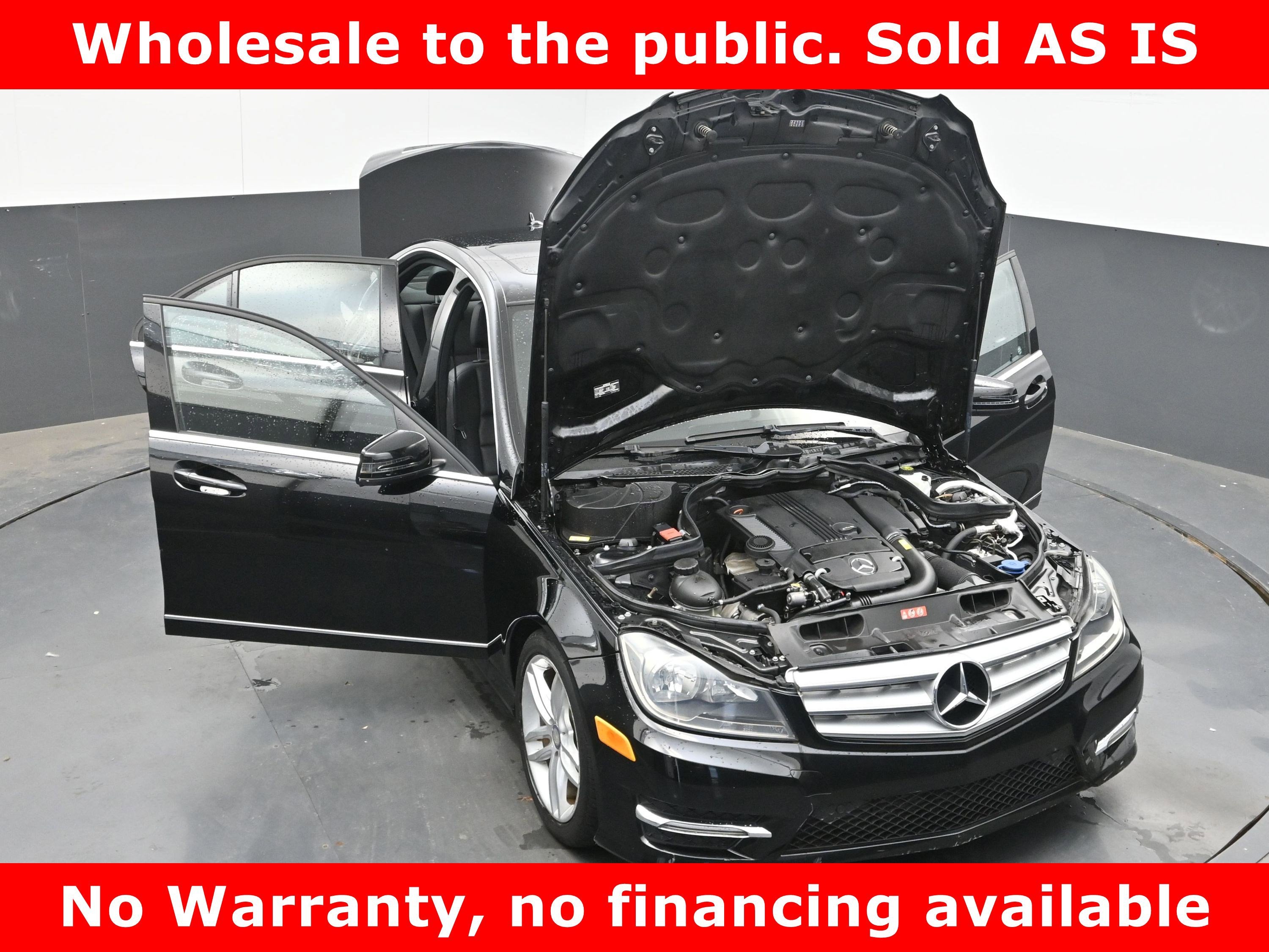 2013 Mercedes-Benz C-Class C 250