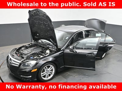 2013 Mercedes-Benz C-Class C 250