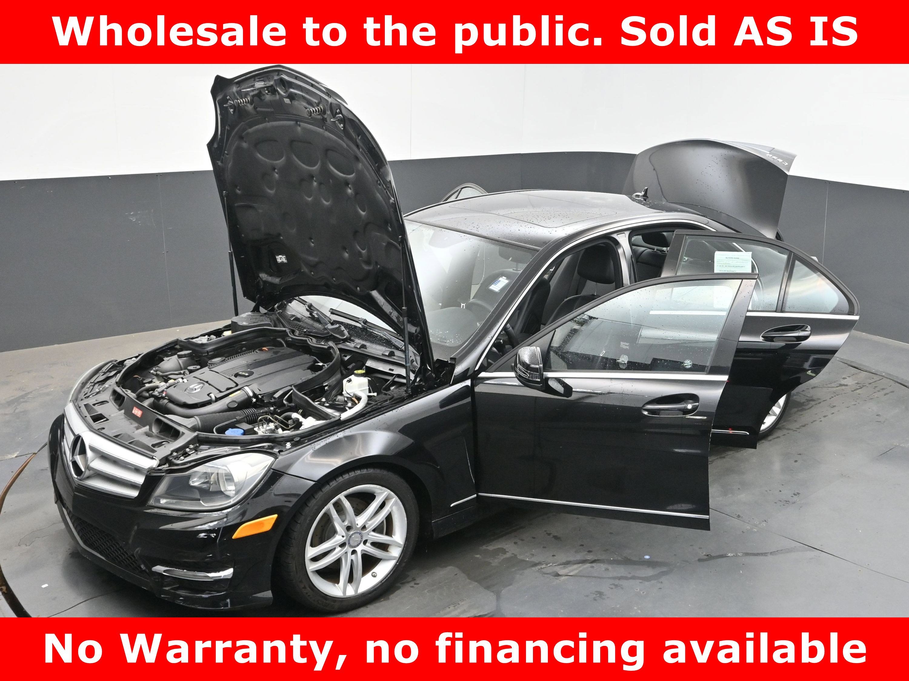 2013 Mercedes-Benz C-Class C 250