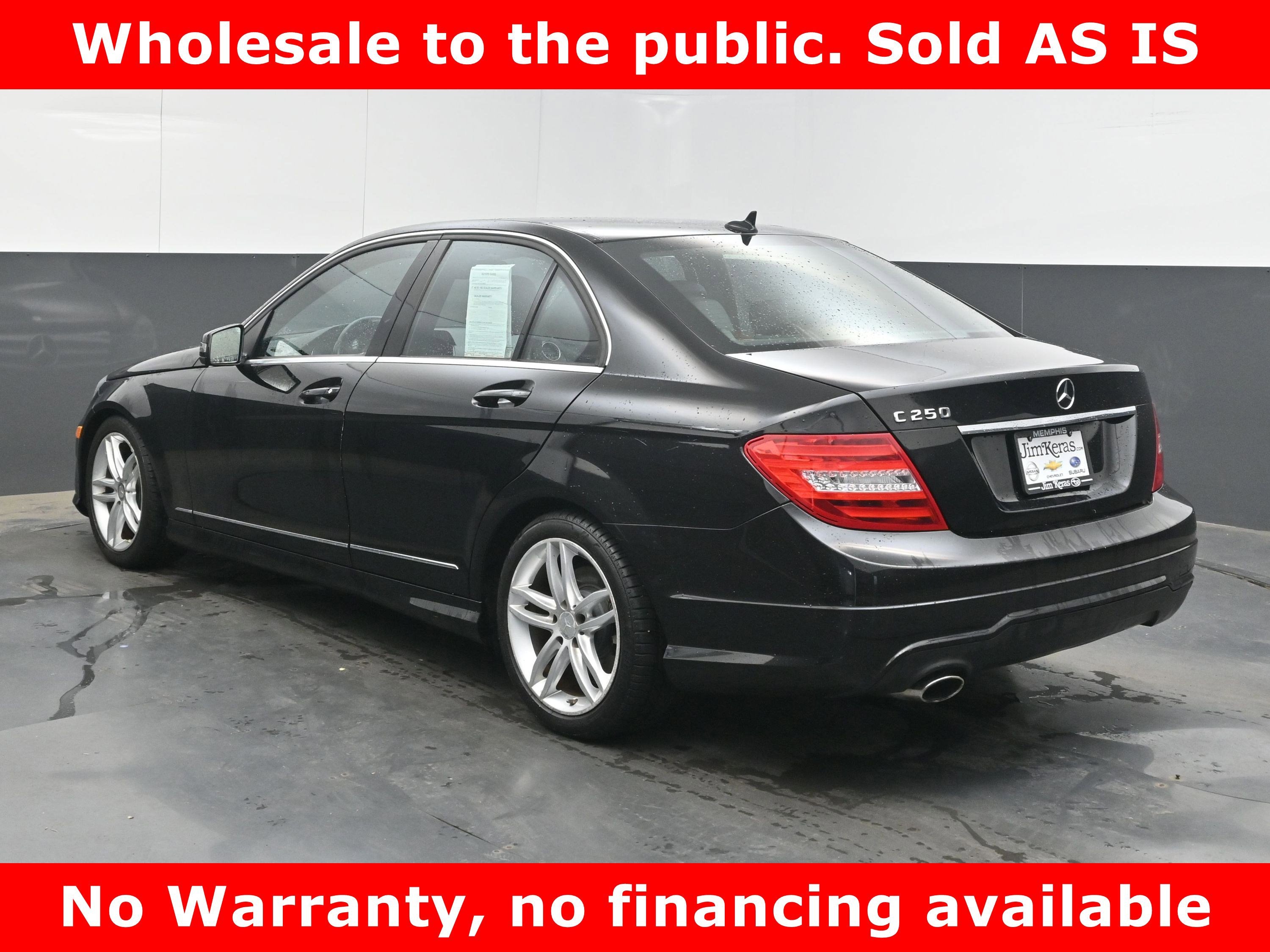 2013 Mercedes-Benz C-Class C 250