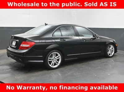 2013 Mercedes-Benz C-Class C 250