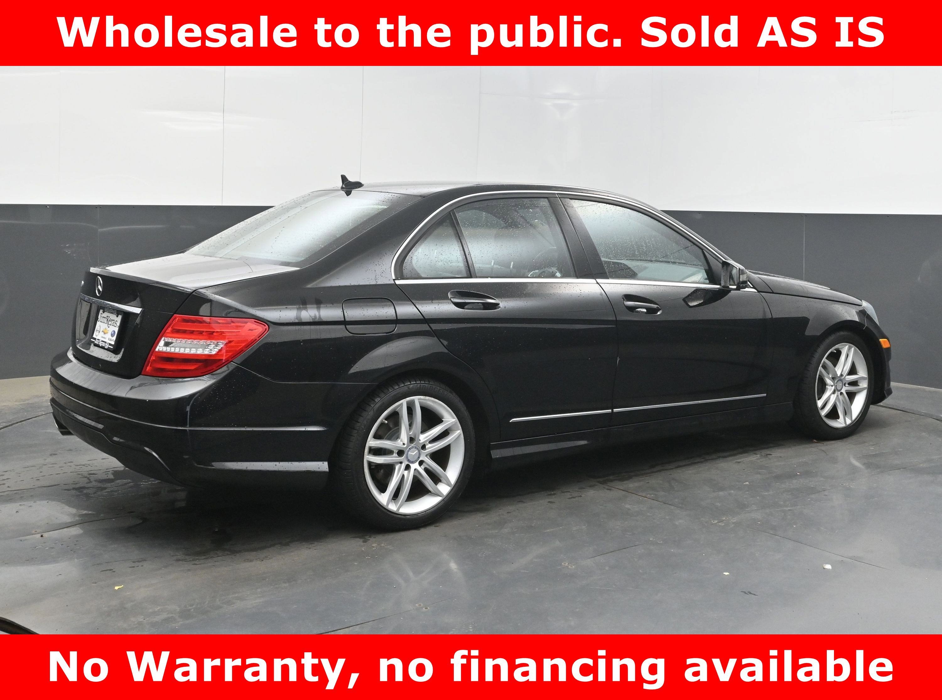 2013 Mercedes-Benz C-Class C 250