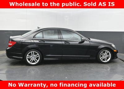 2013 Mercedes-Benz C-Class C 250