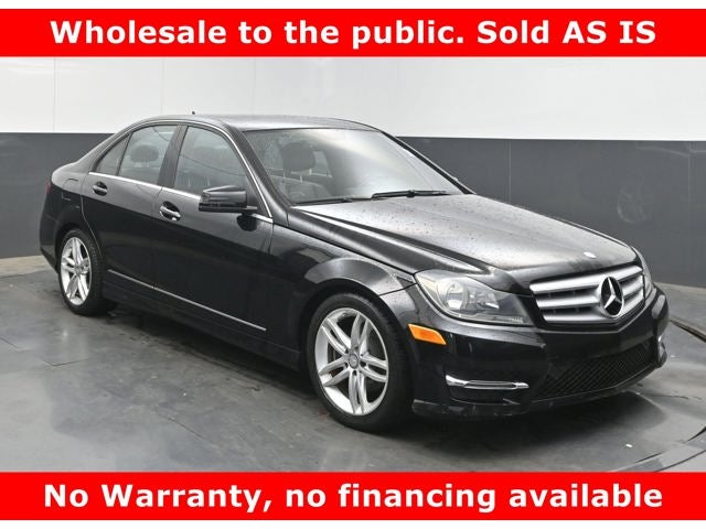 2013 Mercedes-Benz C-Class C 250