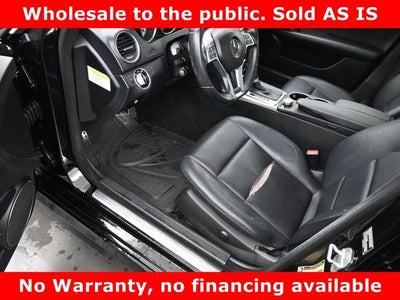 2013 Mercedes-Benz C-Class C 250