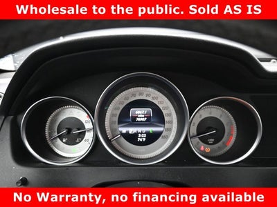 2013 Mercedes-Benz C-Class C 250