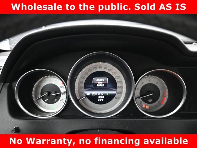 2013 Mercedes-Benz C-Class C 250