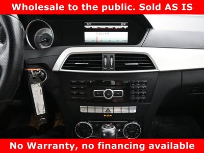 2013 Mercedes-Benz C-Class C 250