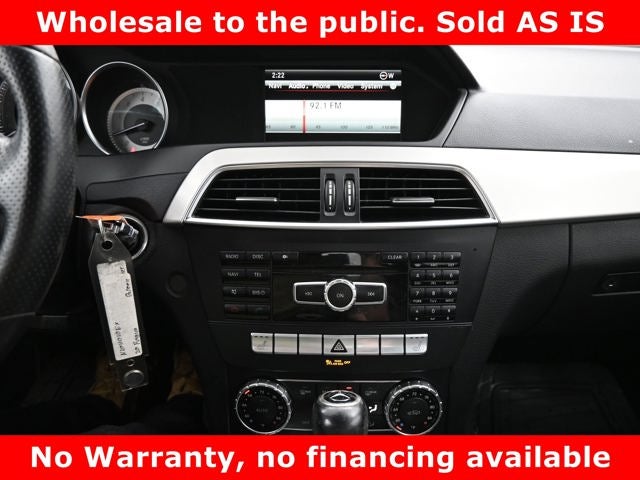 2013 Mercedes-Benz C-Class C 250