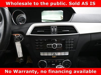 2013 Mercedes-Benz C-Class C 250