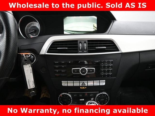 2013 Mercedes-Benz C-Class C 250