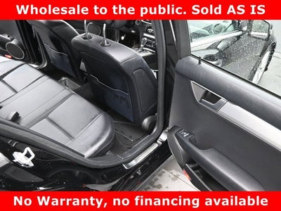 2013 Mercedes-Benz C-Class C 250