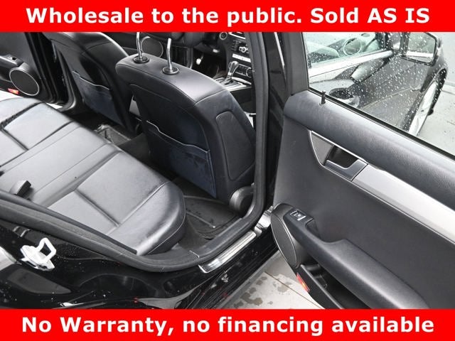 2013 Mercedes-Benz C-Class C 250