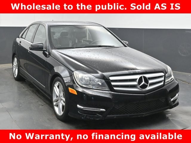 2013 Mercedes-Benz C-Class C 250