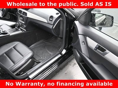 2013 Mercedes-Benz C-Class C 250