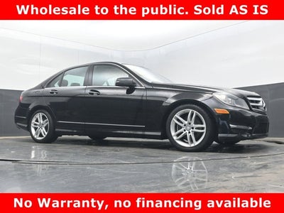 2013 Mercedes-Benz C-Class C 250