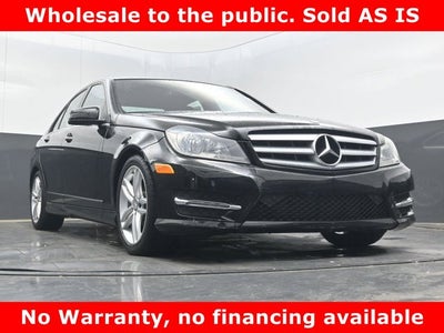 2013 Mercedes-Benz C-Class C 250