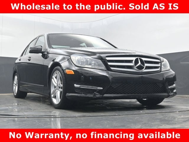 2013 Mercedes-Benz C-Class C 250