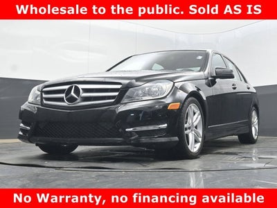2013 Mercedes-Benz C-Class C 250
