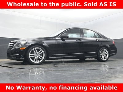 2013 Mercedes-Benz C-Class C 250