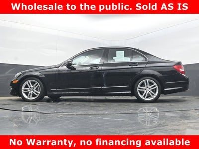 2013 Mercedes-Benz C-Class C 250