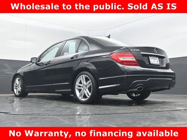 2013 Mercedes-Benz C-Class C 250