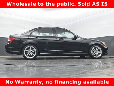 2013 Mercedes-Benz C-Class C 250