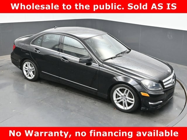 2013 Mercedes-Benz C-Class C 250