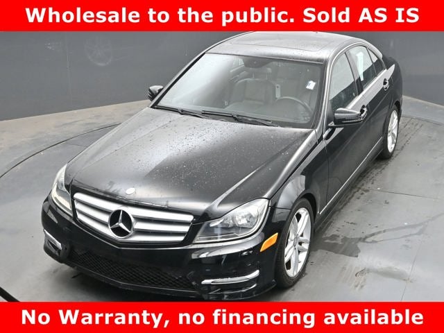 2013 Mercedes-Benz C-Class C 250