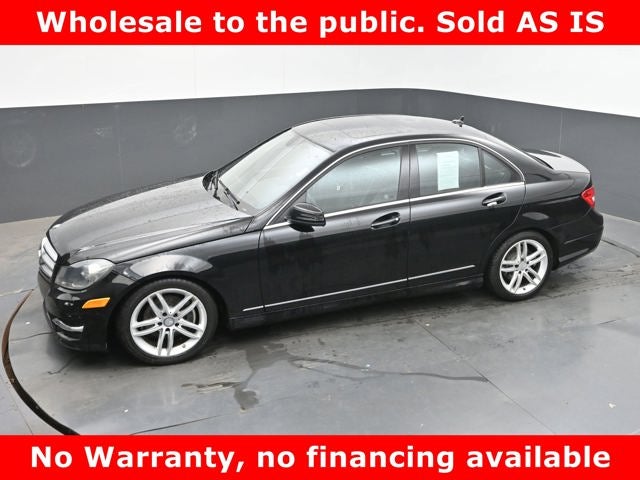 2013 Mercedes-Benz C-Class C 250
