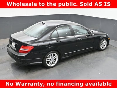2013 Mercedes-Benz C-Class C 250