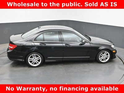 2013 Mercedes-Benz C-Class C 250
