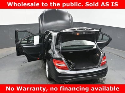 2013 Mercedes-Benz C-Class C 250