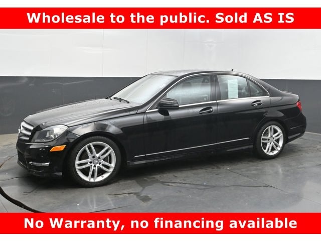 2013 Mercedes-Benz C-Class C 250