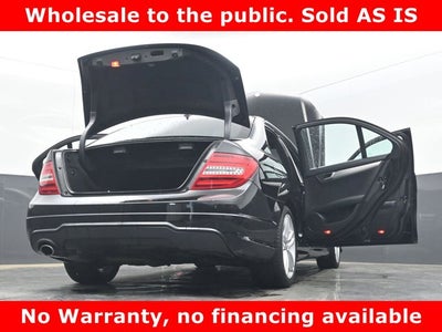 2013 Mercedes-Benz C-Class C 250
