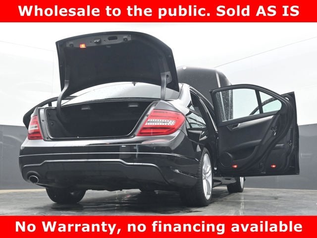 2013 Mercedes-Benz C-Class C 250