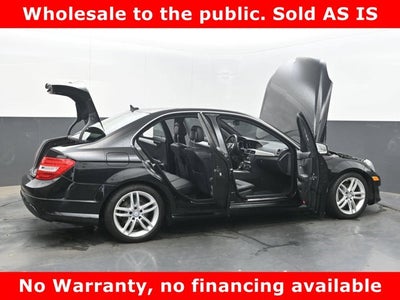 2013 Mercedes-Benz C-Class C 250