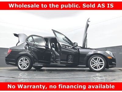 2013 Mercedes-Benz C-Class C 250