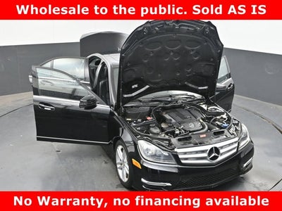 2013 Mercedes-Benz C-Class C 250