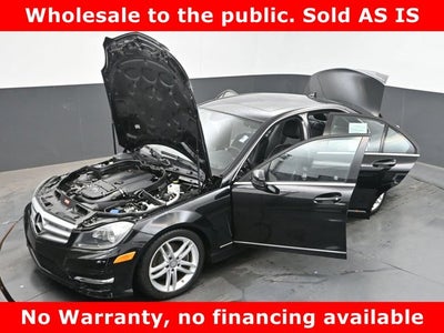 2013 Mercedes-Benz C-Class C 250