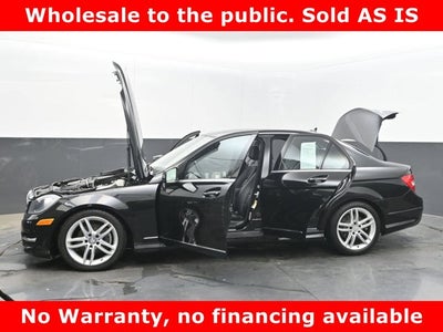 2013 Mercedes-Benz C-Class C 250