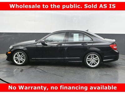 2013 Mercedes-Benz C-Class C 250