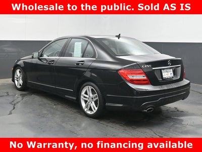 2013 Mercedes-Benz C-Class C 250