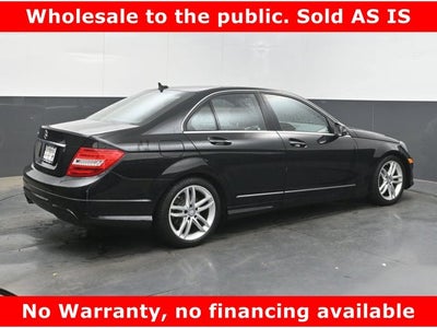 2013 Mercedes-Benz C-Class C 250